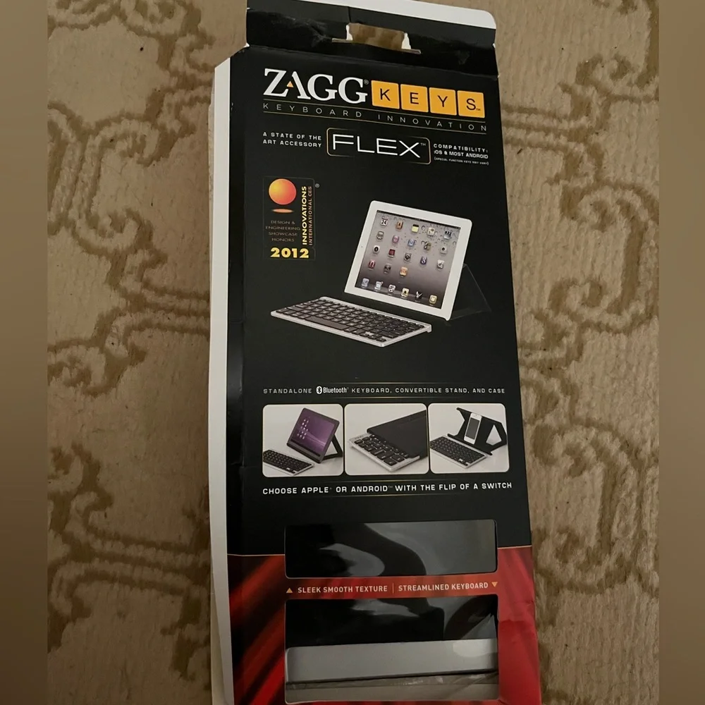 Zagg Wireless Keyboard